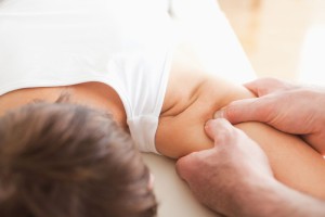 sports massage to relieve muscle aches and pains